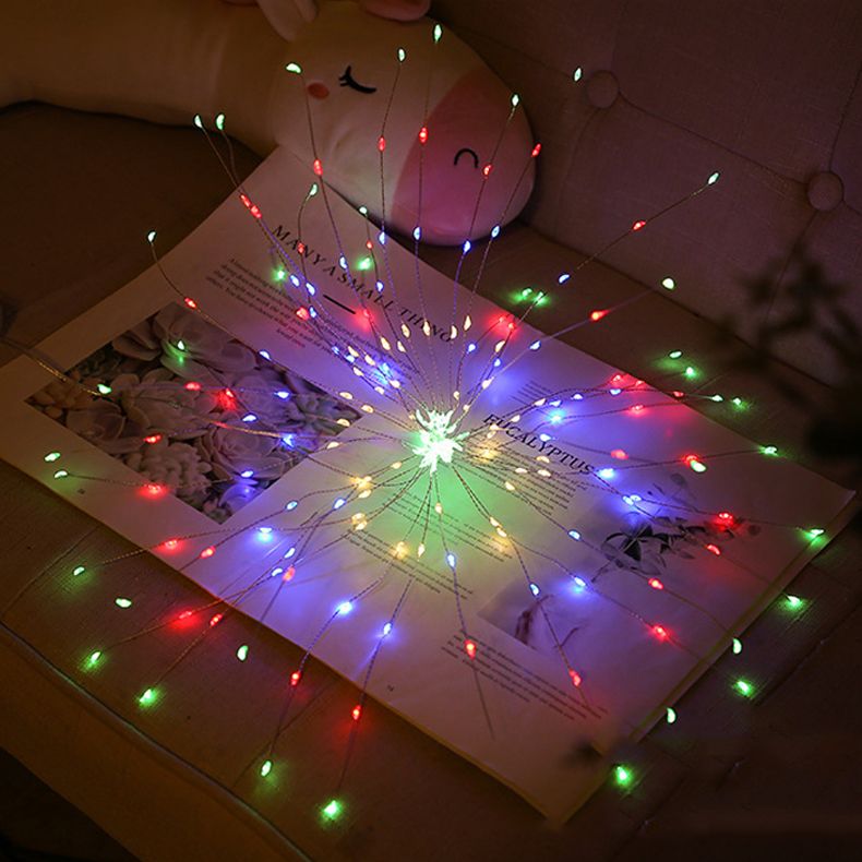 たんぽぽ❁ ソーラー花火ライト タンポポ ガーデニング キャンプ イルミネーション